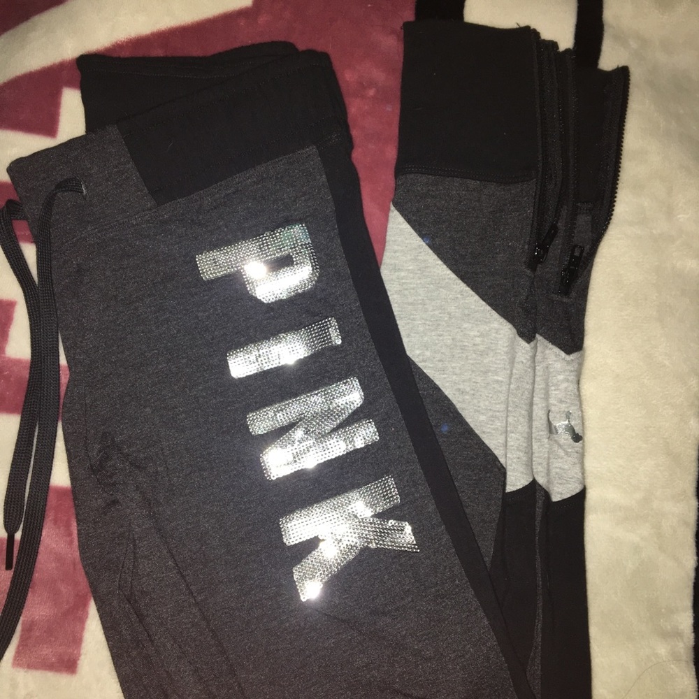 VS PINK Bling Leggings